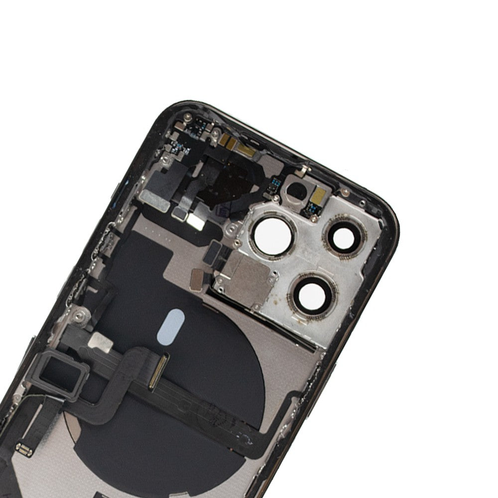 Rear Housing with Full Set Parts for iPhone 13 Pro-Graphite (Purple) Rear Housing with Full Set Parts for iPhone 13 Pro-Graphite (Purple)